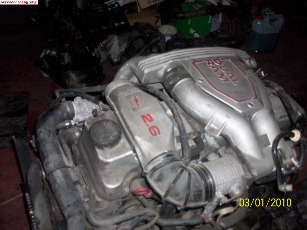 Vendo motor 2600 de opel