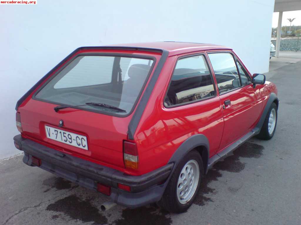 Vendo fiesta xr2 `87