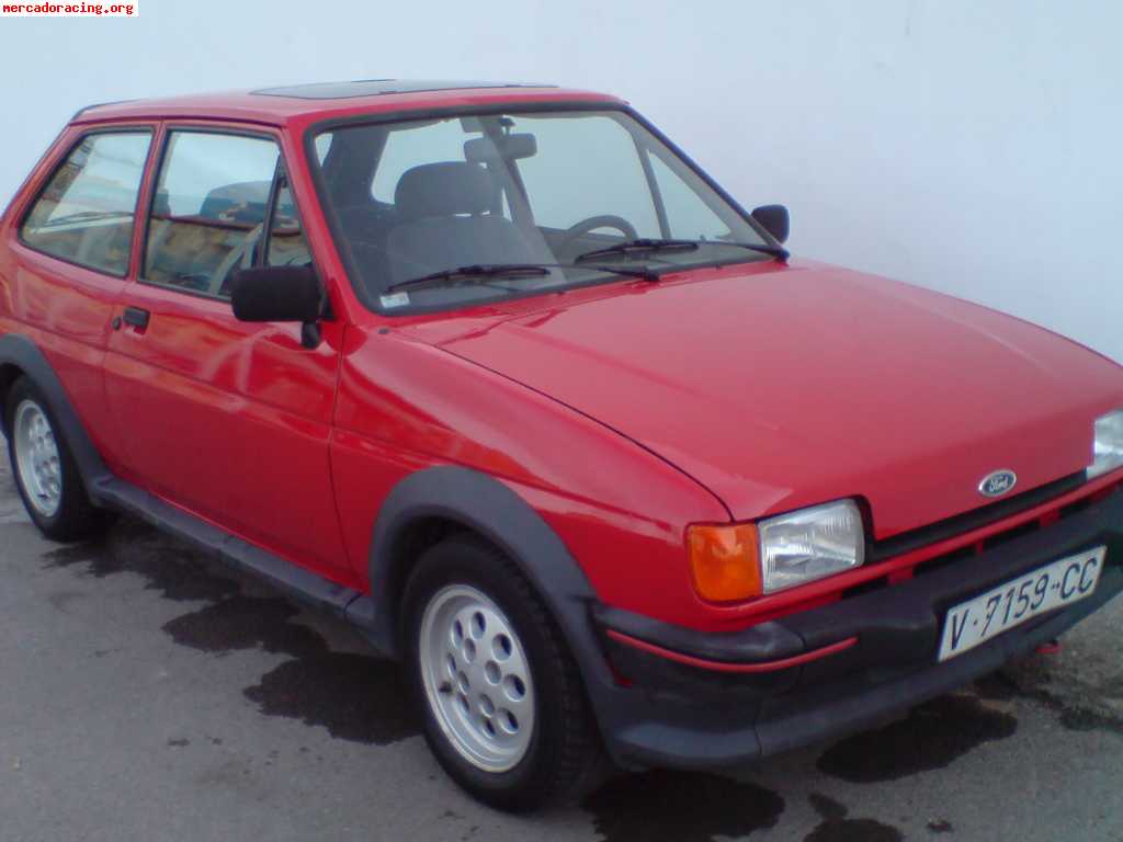 Vendo fiesta xr2 `87