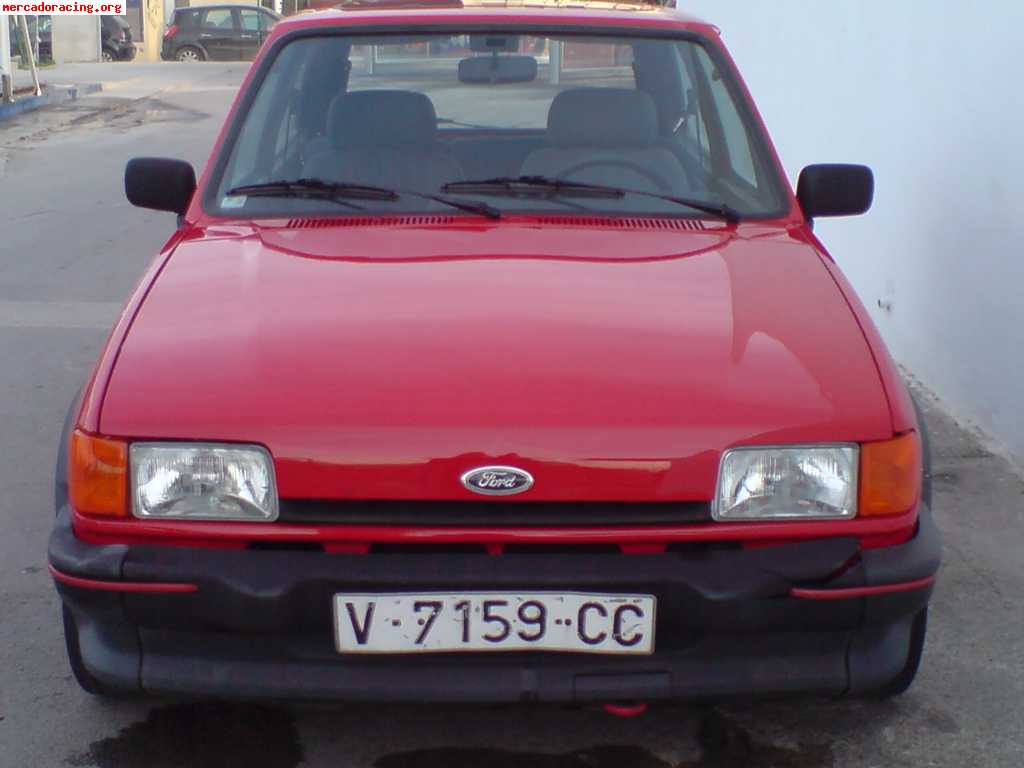 Vendo fiesta xr2 `87