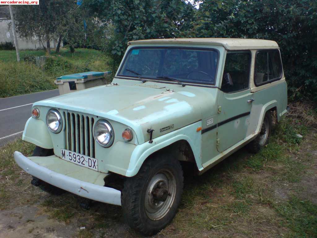 Jeep comado hd