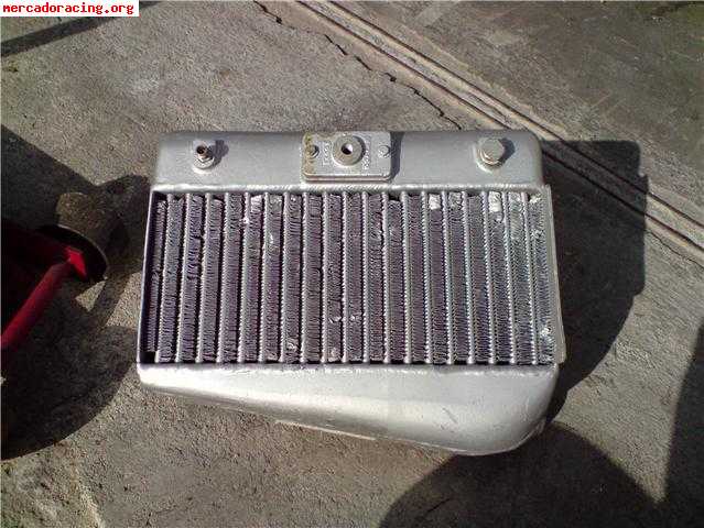 Renault 5 turbo 2 doble radidor de aire intercooler