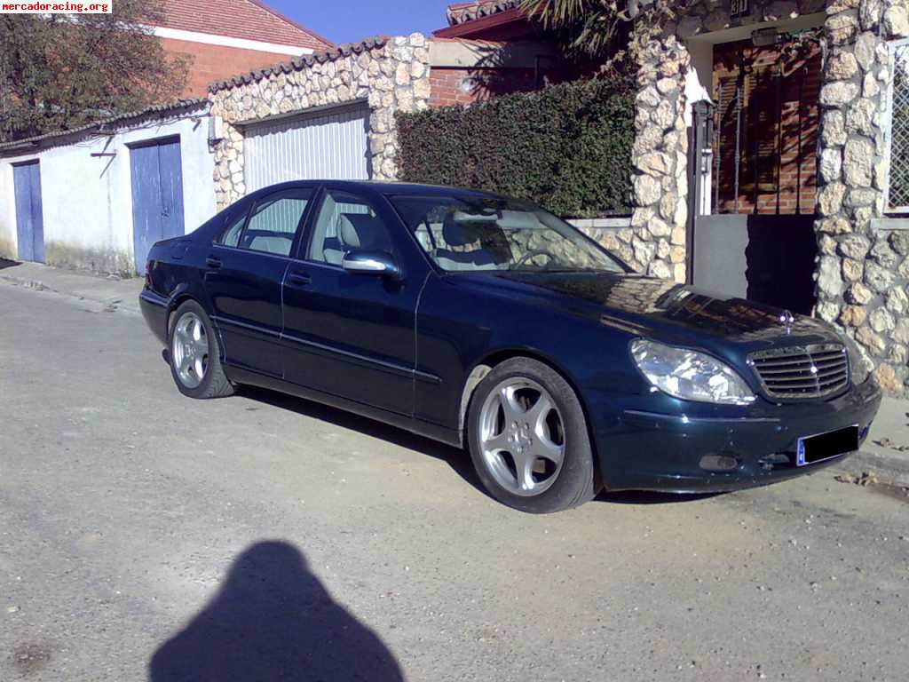 ¡¡ocasion!! mercedes s 320