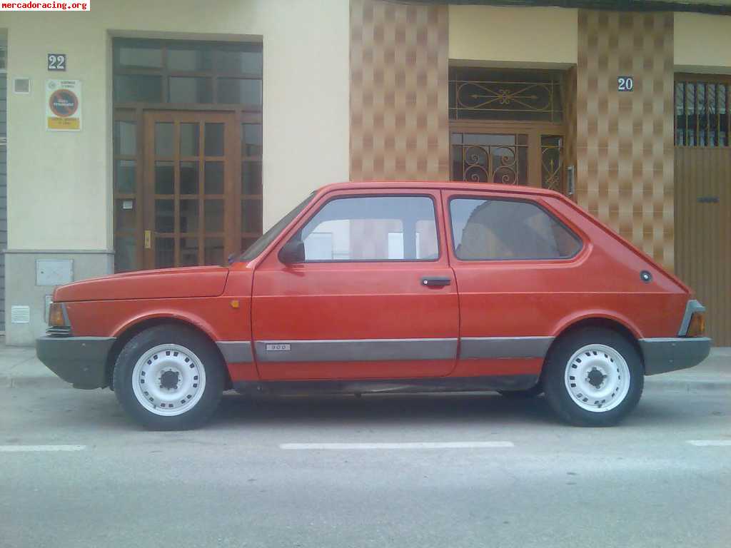 Seat fura l 903cc con 49.000 km