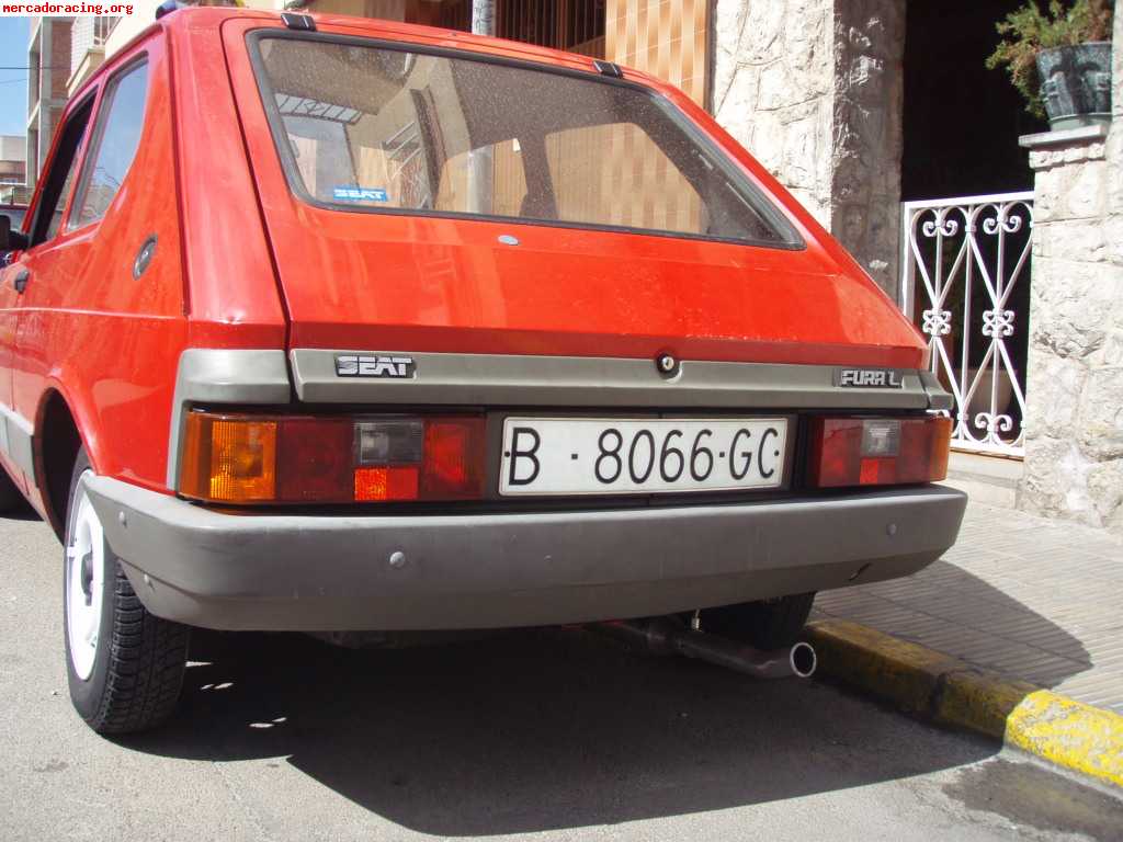 Seat fura l 903cc con 49.000 km