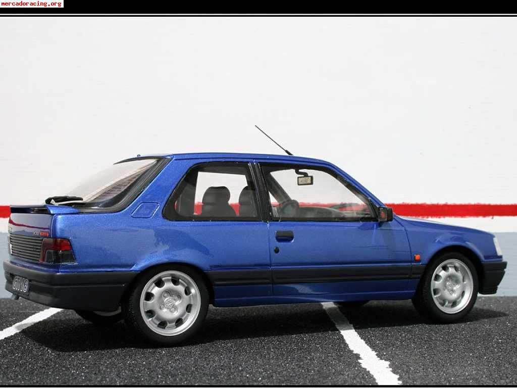 Peugeot 309 gti 1/18