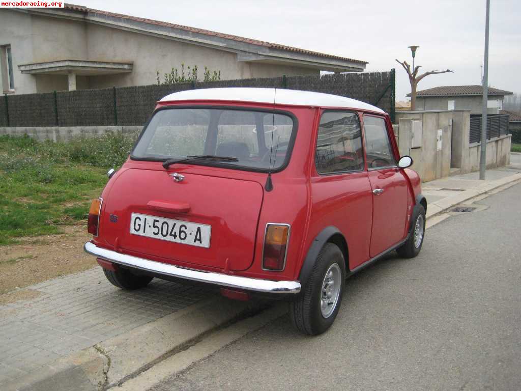 Authi mini 1275 del  1972