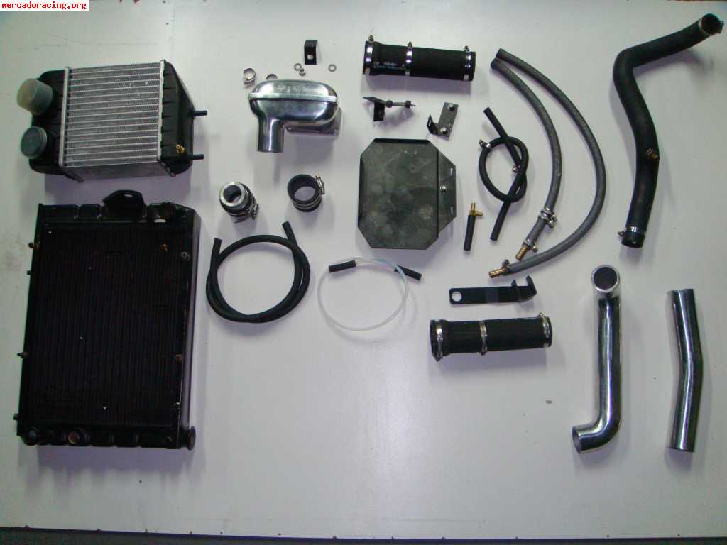 Kit renault 5 alpine turbo intercooler nuevo.