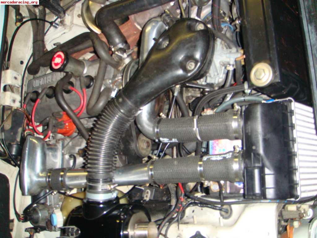 Kit renault 5 alpine turbo intercooler nuevo.