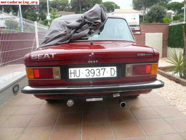 Se vende seat 124d especial motor 1430 