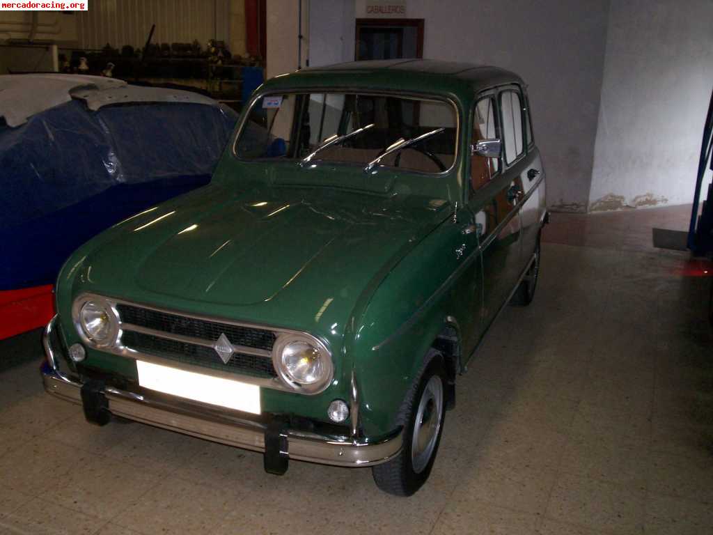 Venta de renault 4 del ´68 y ´92