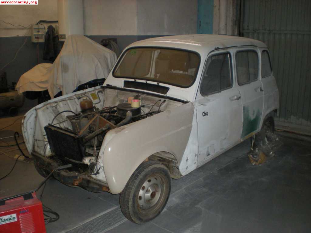 Venta de renault 4 del ´68 y ´92