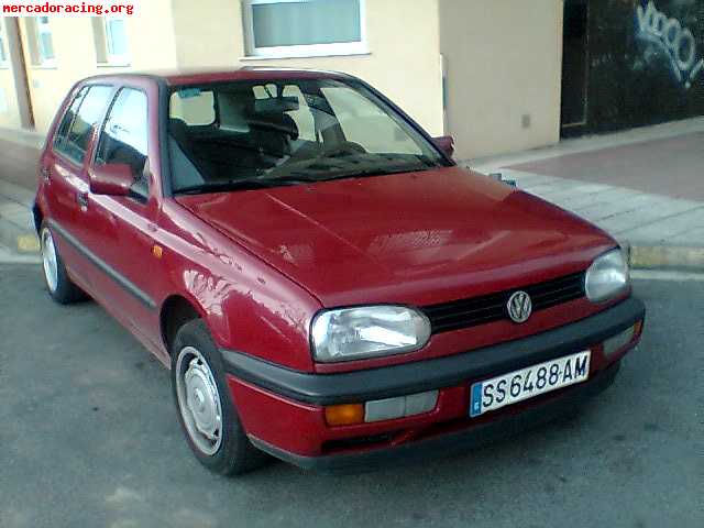 Golf seri iii 1.8 gl 5 puertas. !!!!500 euros!!!! o cambio p