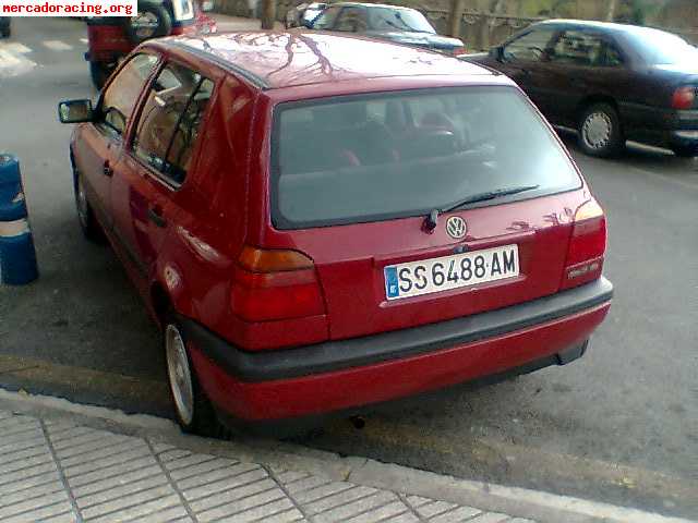 Golf seri iii 1.8 gl 5 puertas. !!!!500 euros!!!! o cambio p