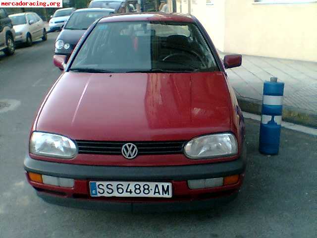 Golf seri iii 1.8 gl 5 puertas. !!!!500 euros!!!! o cambio p