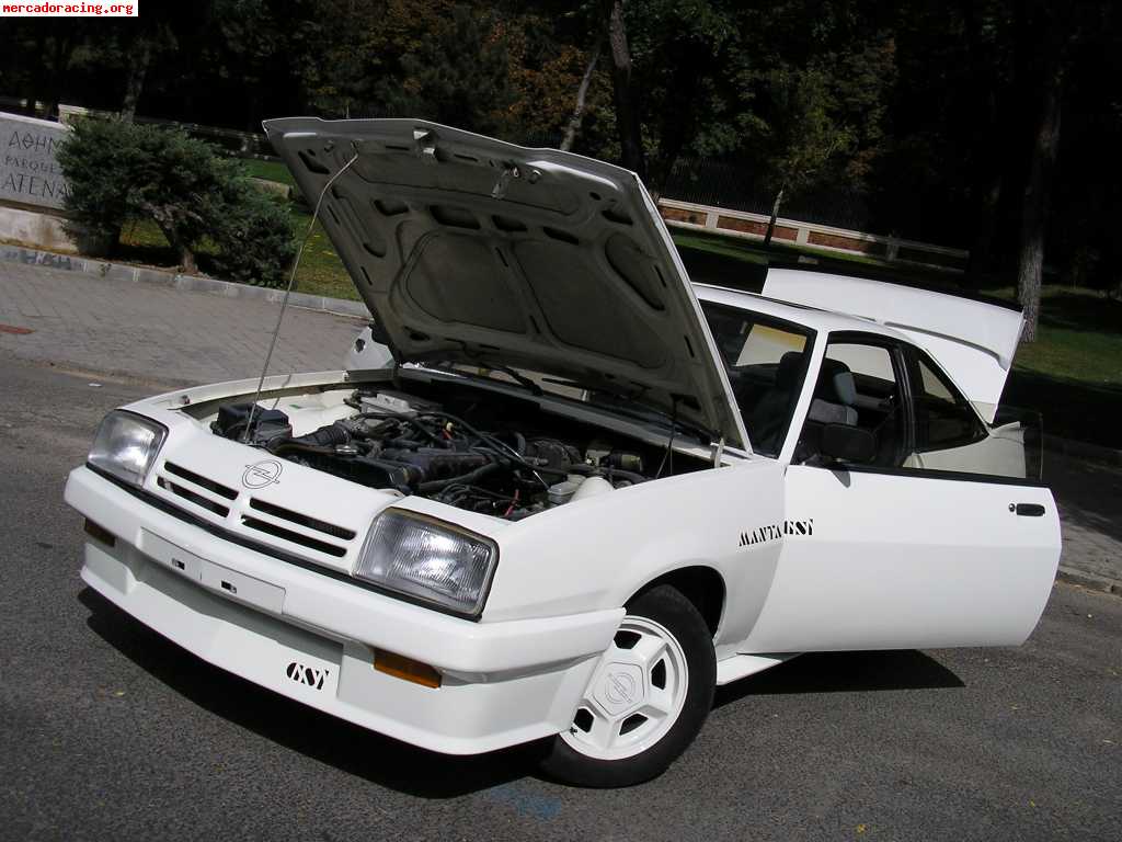 Opel manta gsi 5000€