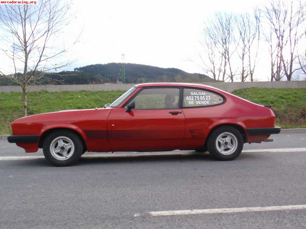 Se vende ford capri!