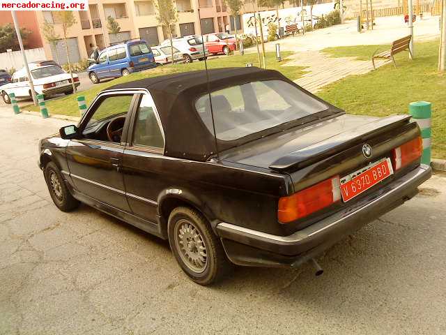 Bmw 318i cabrio vendo 