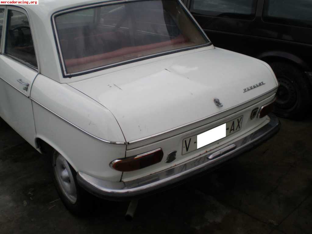 Se vende despiece de peugeot 204 4 puertas