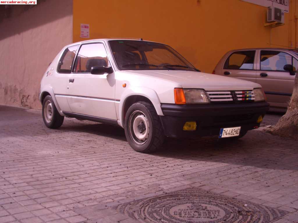 205 rallye