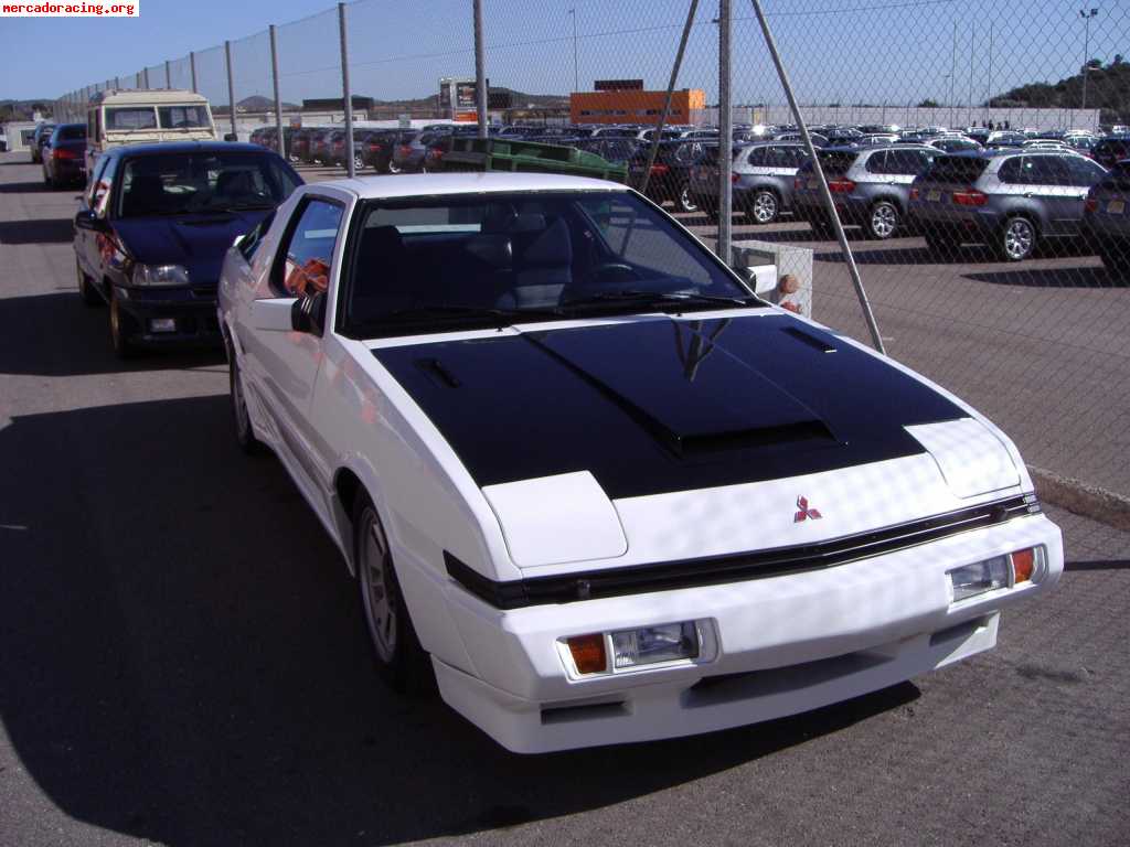 Vendo mitsubishi starion 2.0 turbo 180cv