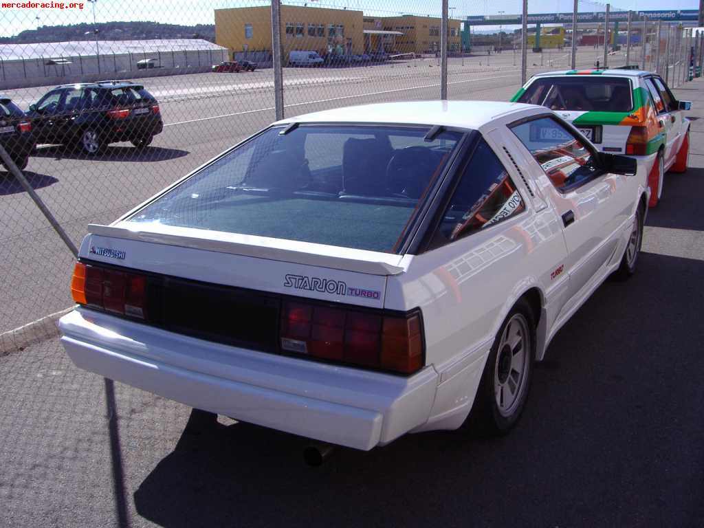 Vendo mitsubishi starion 2.0 turbo 180cv