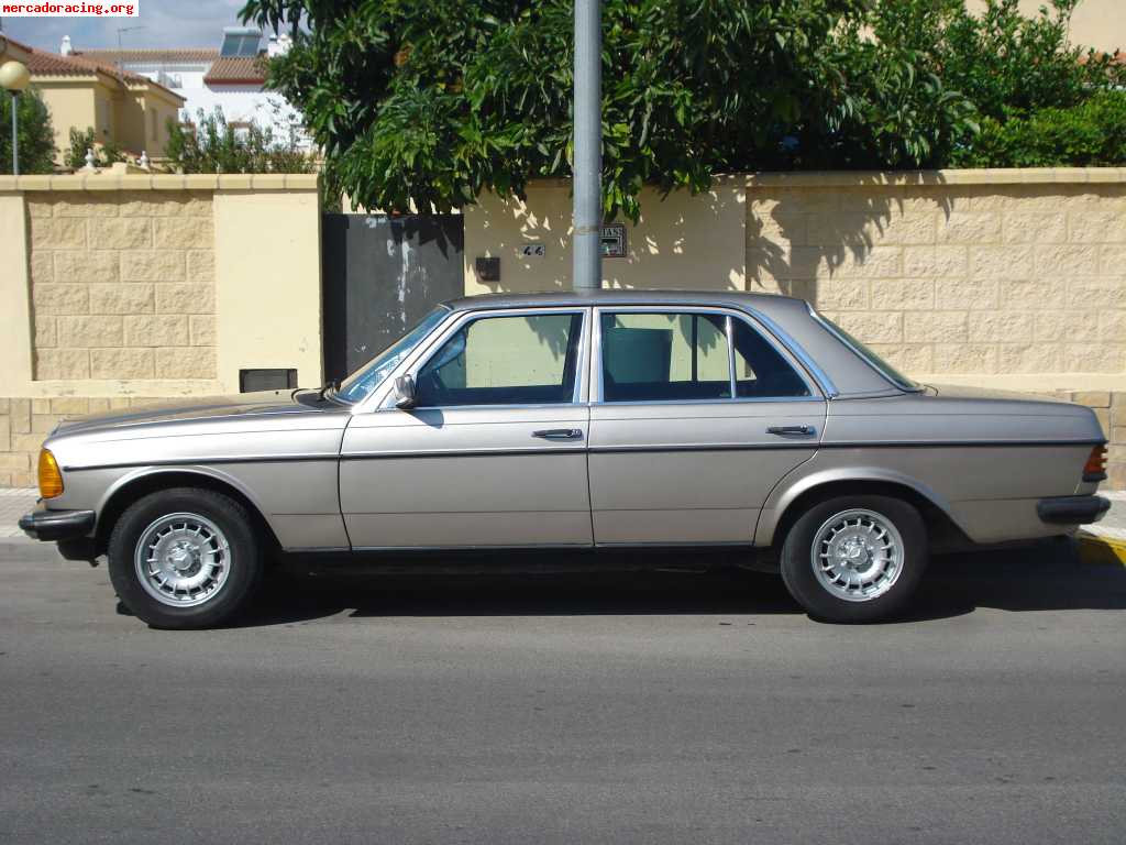 Vendo mercedes 300d w123