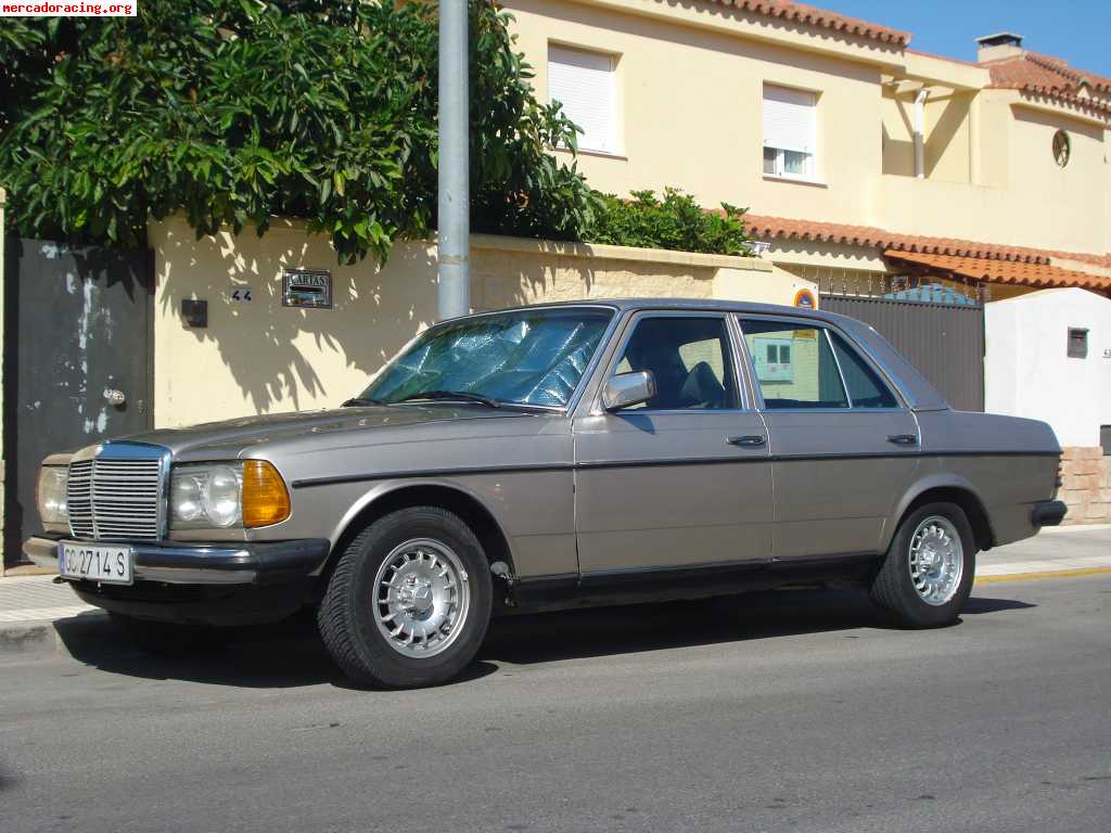 Vendo mercedes 300d w123