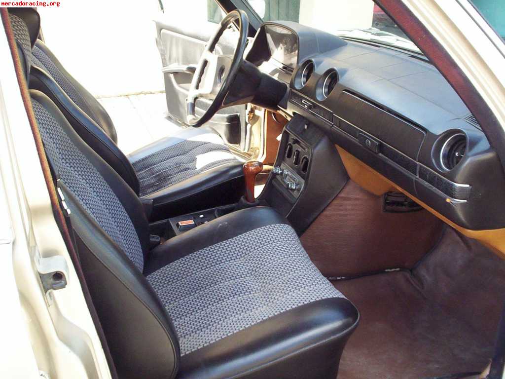 Vendo mercedes 300d w123