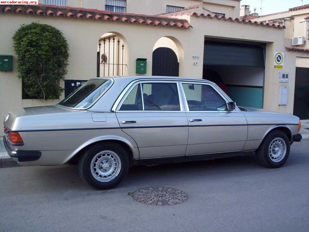 Vendo mercedes 300d w123