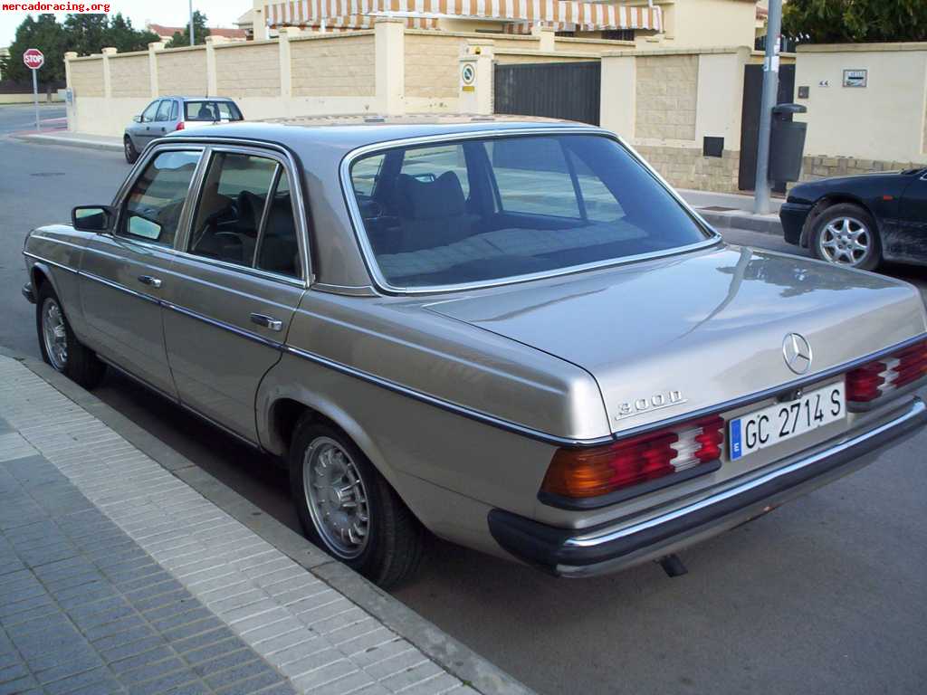 Vendo mercedes 300d w123