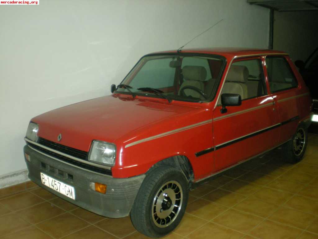 Renault 5 gtl muy buen estado.