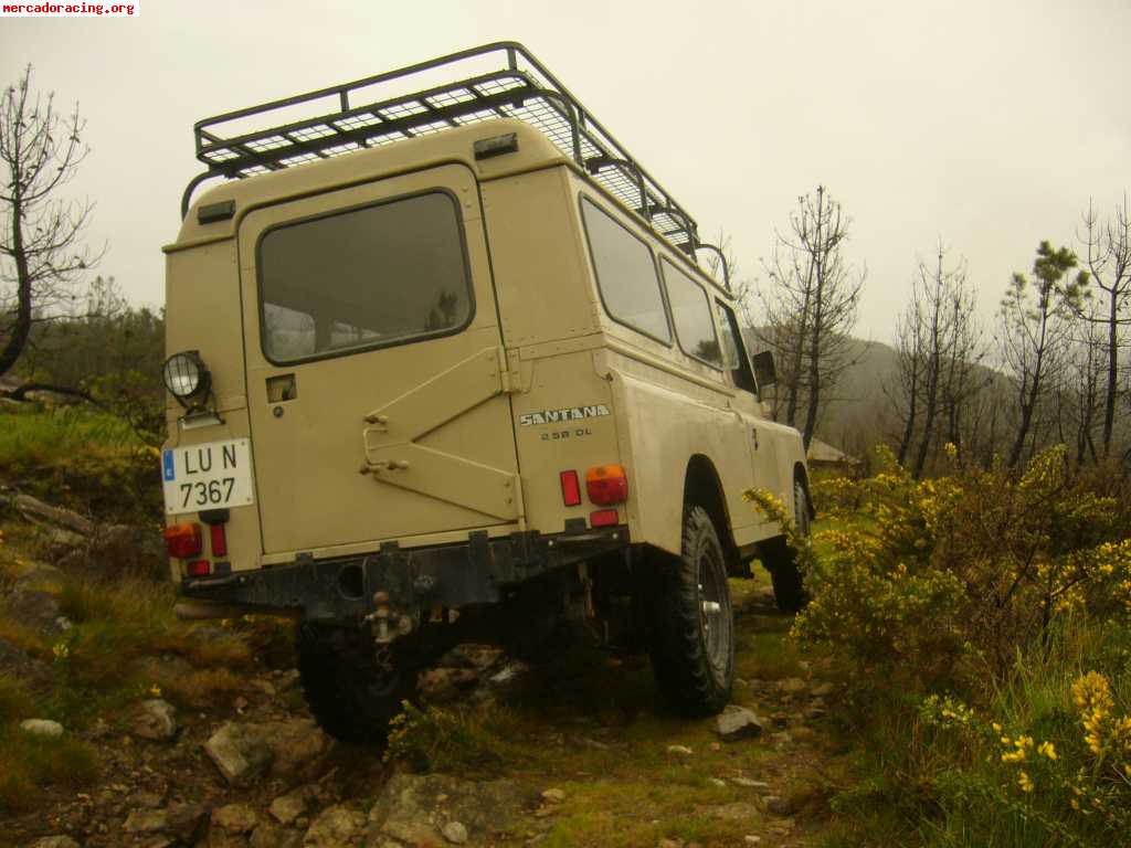 Vendo land rover 109 santana dl 2.5