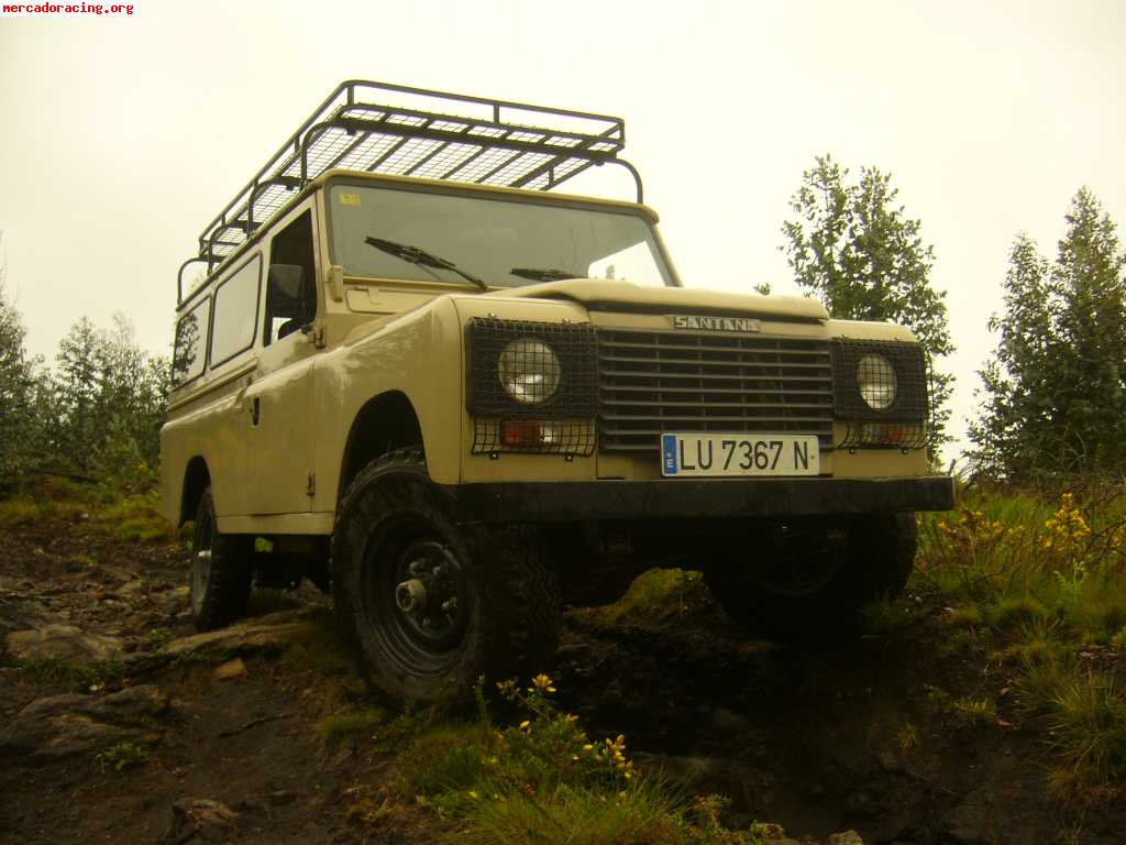 Vendo land rover 109 santana dl 2.5