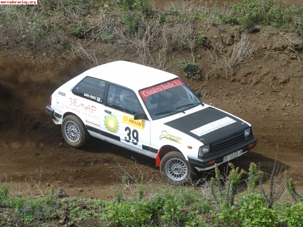 Toyota starlet kp61 1.6 twin cam