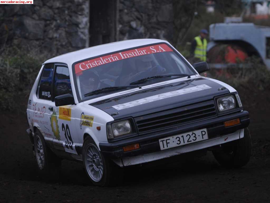 Toyota starlet kp61 1.6 twin cam