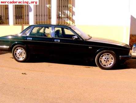 Venta de jaguar xj40 en verde perfecto estado buen precio