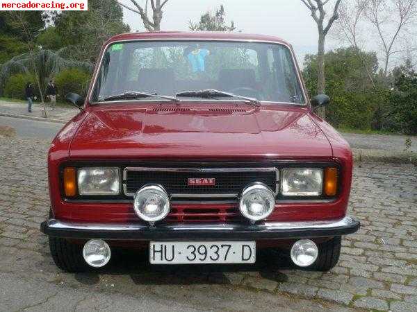 Se vende seat 124d especial motor 1430 