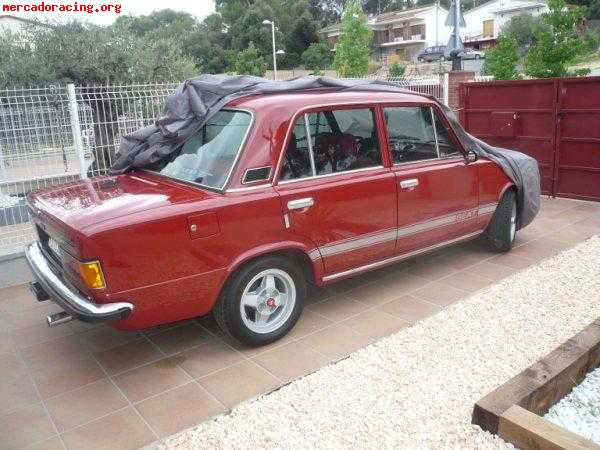 Se vende seat 124d especial motor 1430 