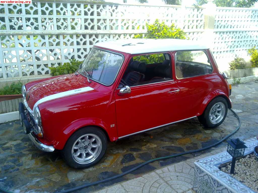 Vendo mini cooper año 1975