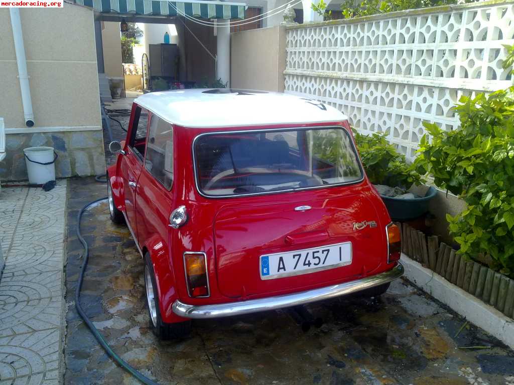 Vendo mini cooper año 1975