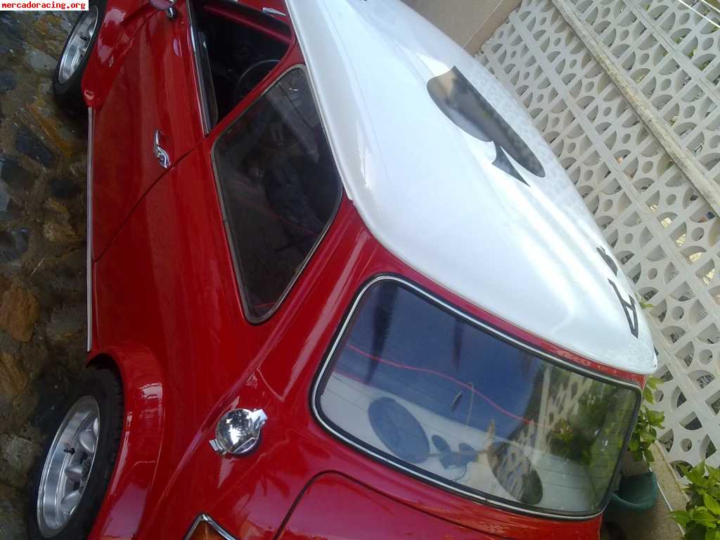 Vendo mini cooper año 1975