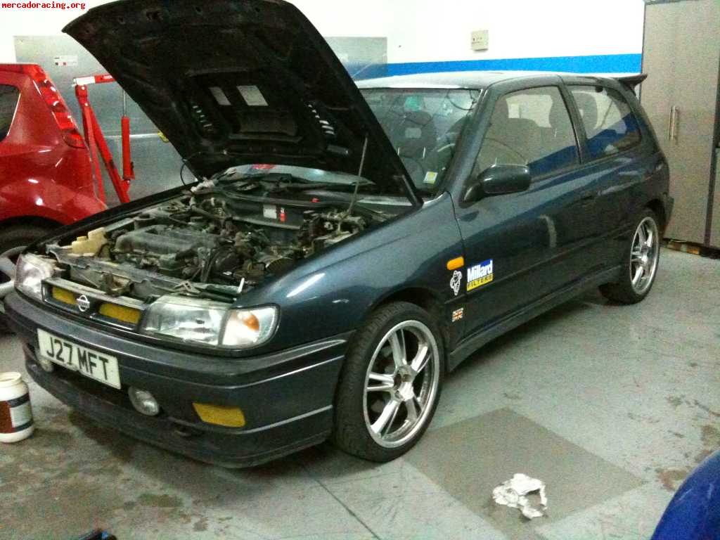 Nissan sunny gti acabado gtir