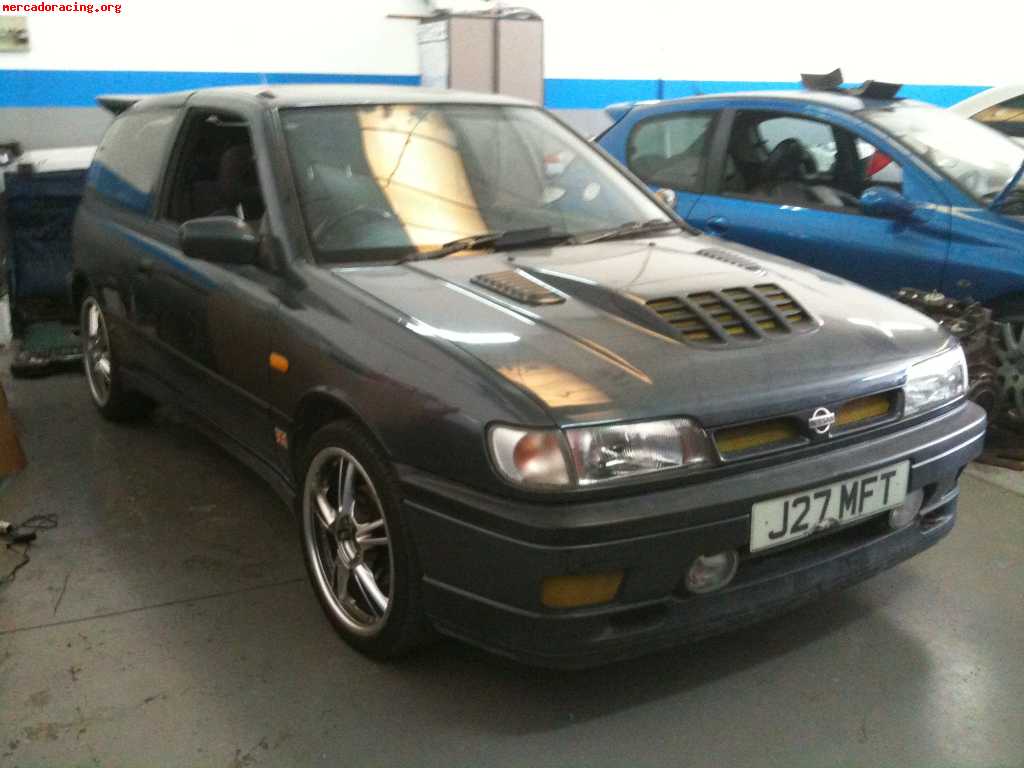 Nissan sunny gti acabado gtir