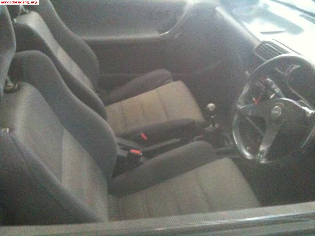 Nissan sunny gti acabado gtir