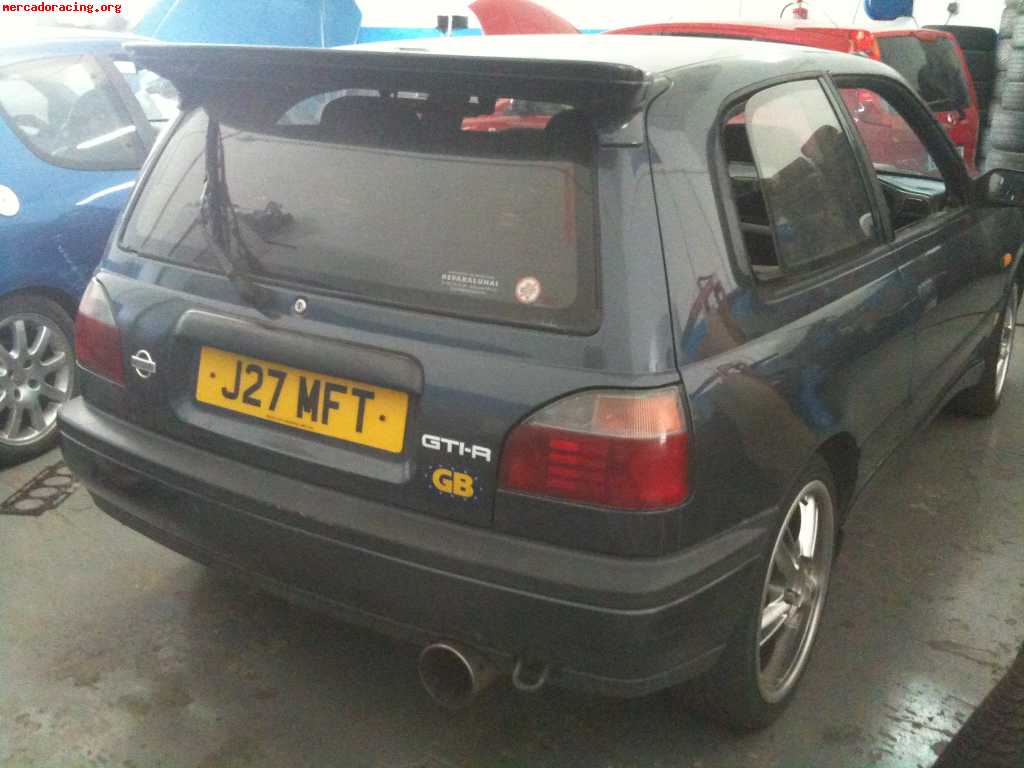 Nissan sunny gti acabado gtir