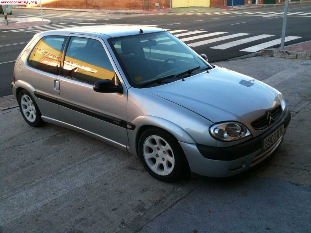 Citroen saxo vts 16v