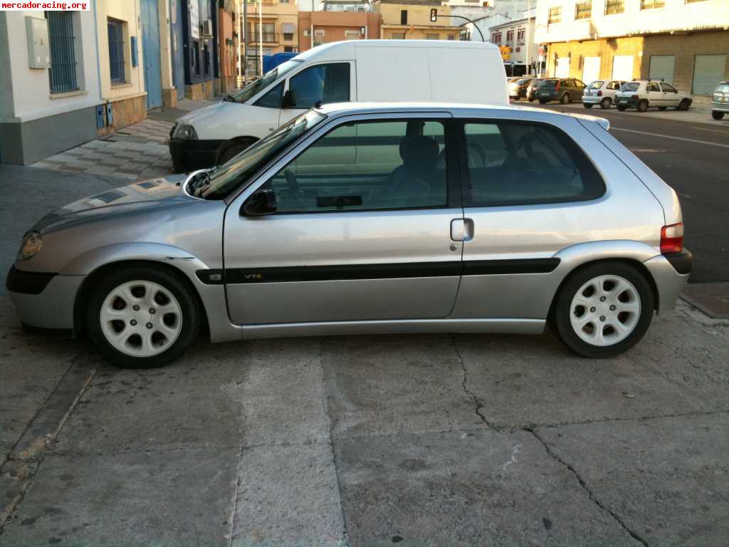 Citroen saxo vts 16v