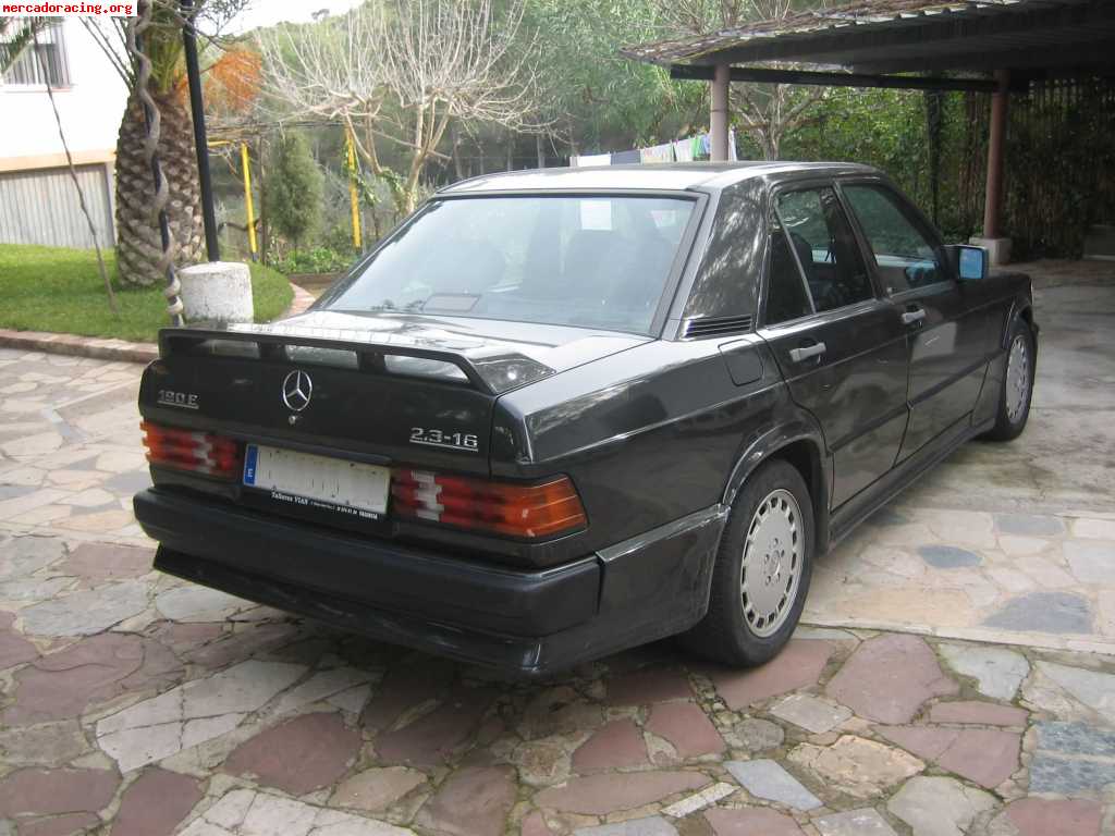 Mercedes 190 2.3 16v año 85