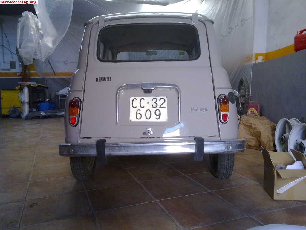 Renault 4l super